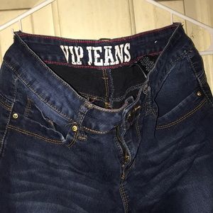 V.I.P straight legged skinny jeans